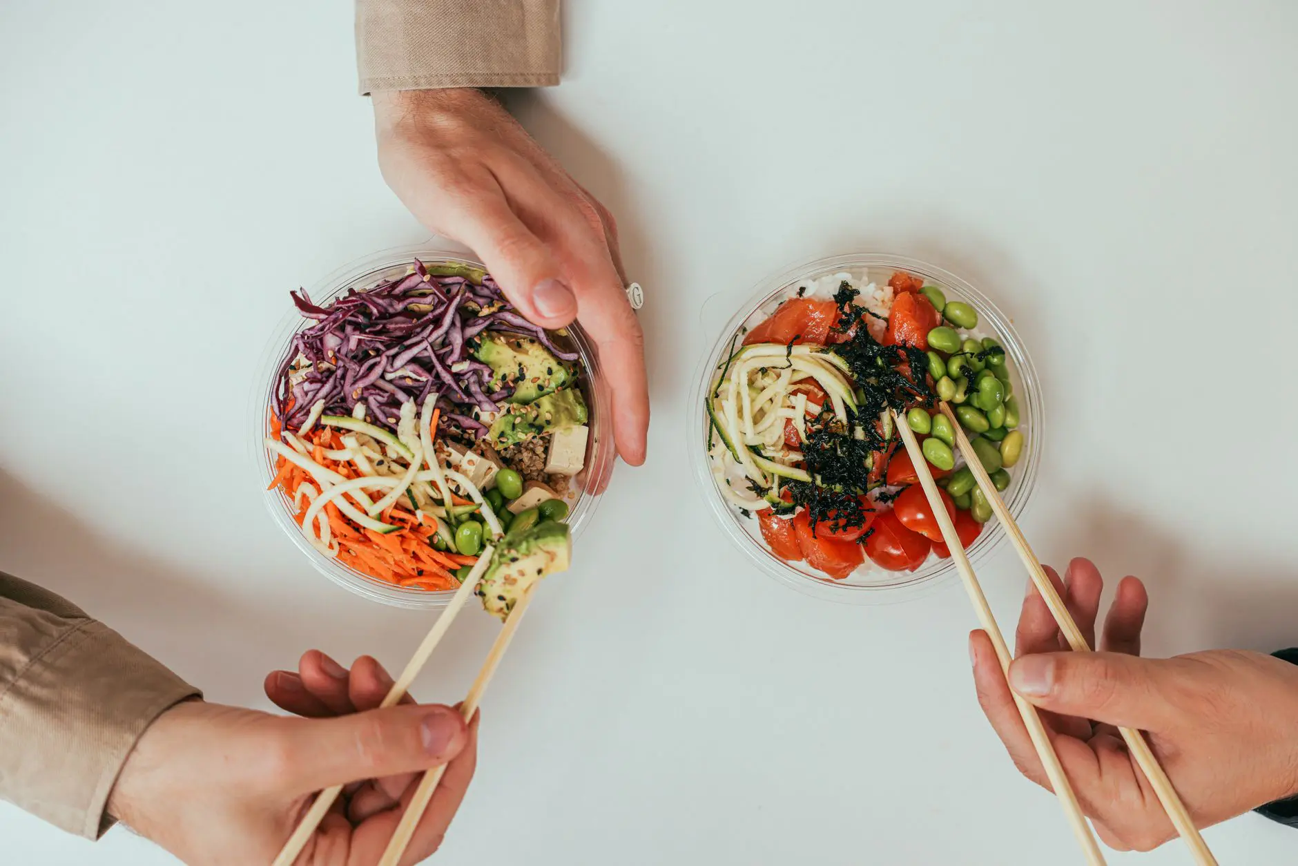 Colourful, real meals from a personalised nutrition plan