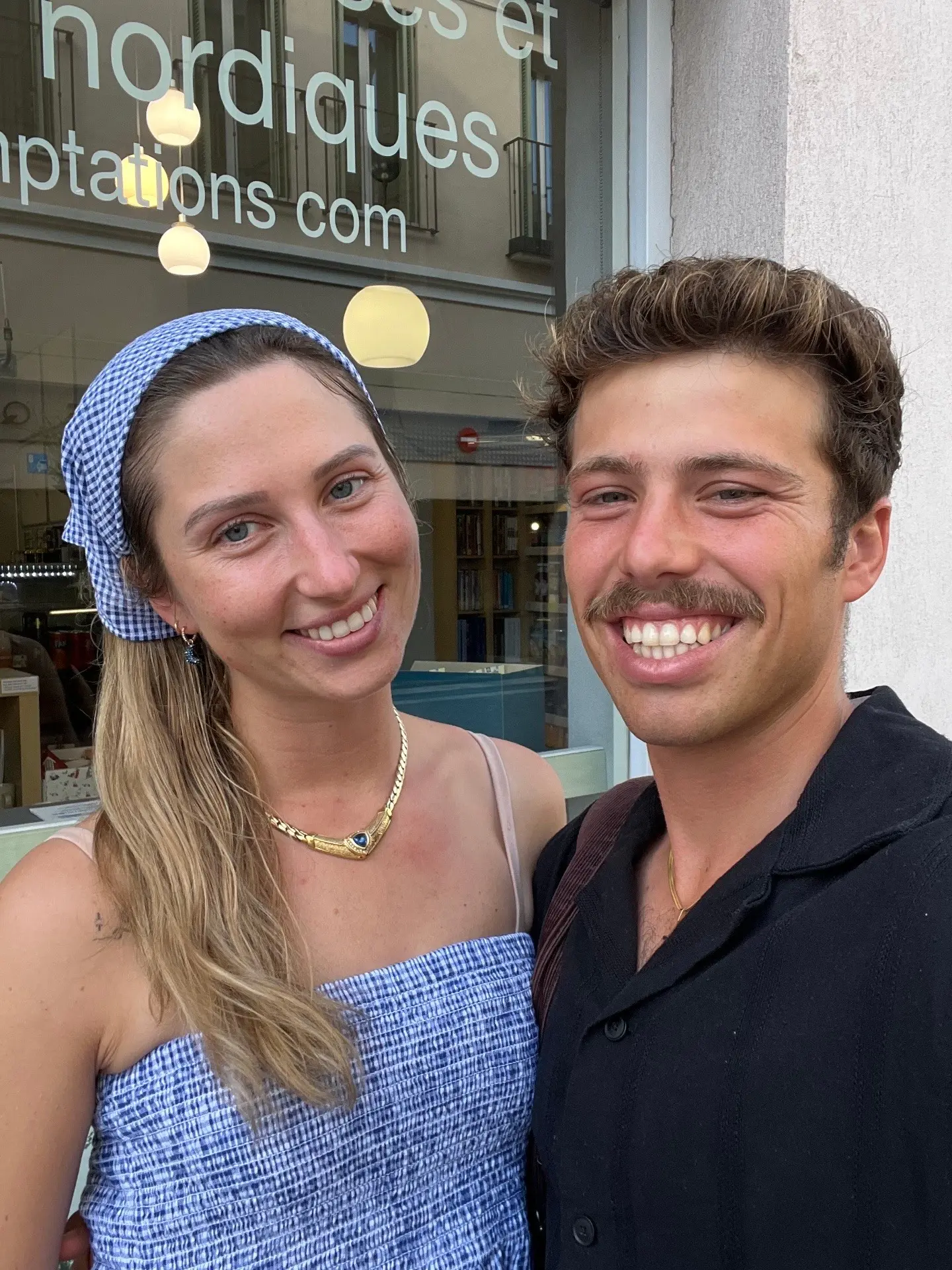 Sophie and Ashton