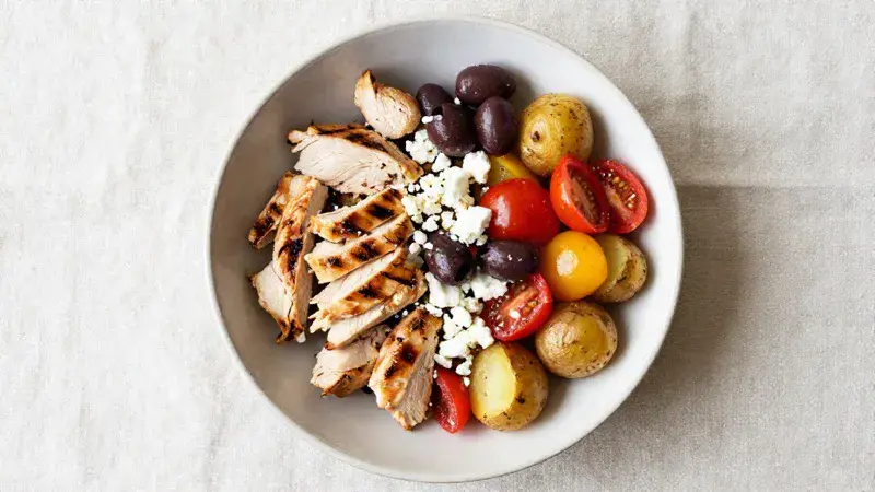 Mediterranean Bliss Chicken Bowl