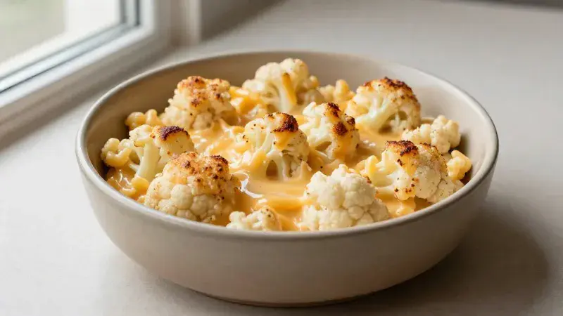 Cauliflower Mac & Cheese