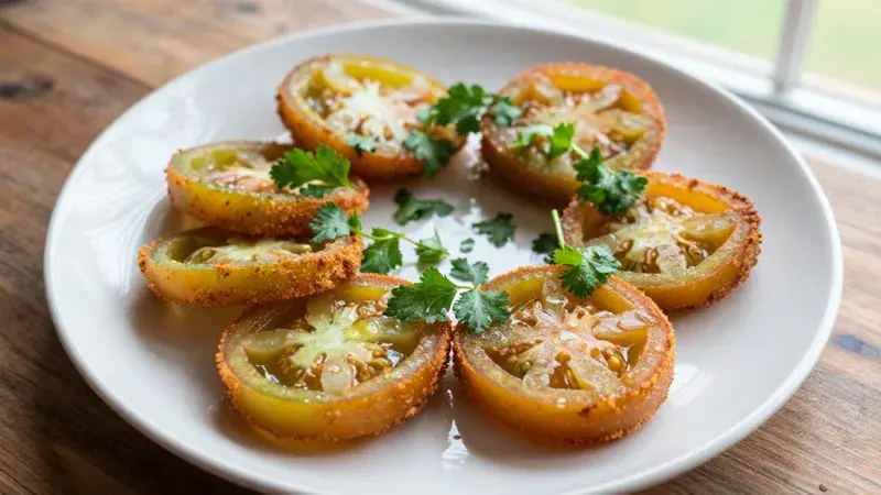 Fried Green Tomatoes