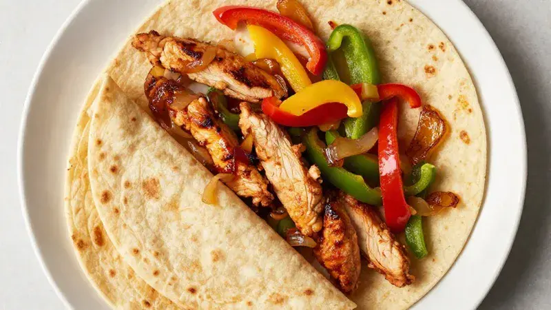 Zesty Air-Fryer Chicken Fajitas