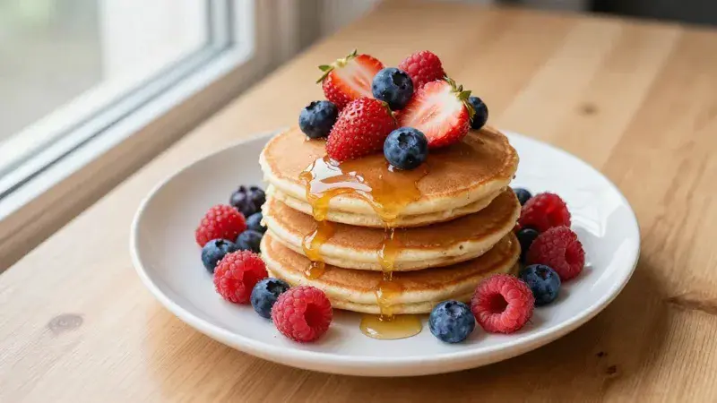 Protein Oat Pancakes