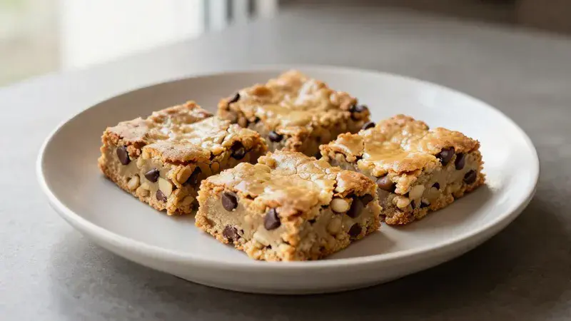 Chickpea Blondies