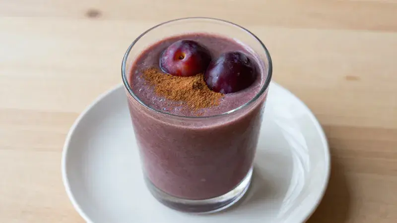 Prune Digestive Smoothie