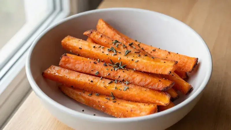 Carrot Fries