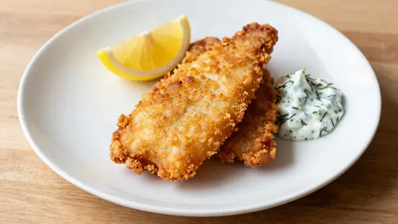 Oven 'Fried' Fish