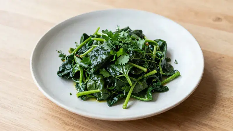 Morogo (African Wild Spinach)