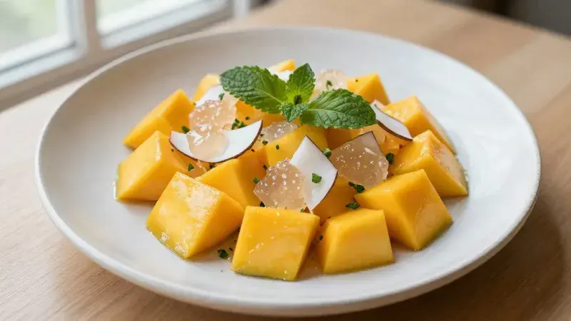 Mango Coconut Power Up