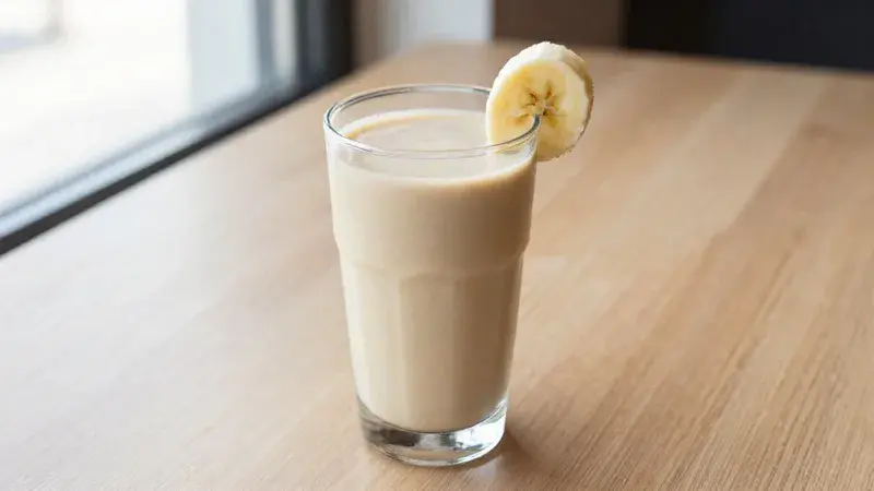Simple Two-Ingredient Protein Shake