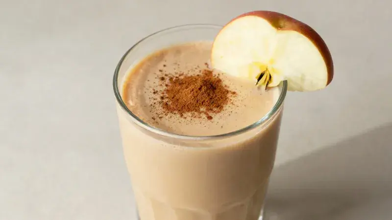 Apple Cinnamon Protein Shake