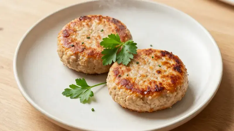 Turkey Breakfast Sausage Patties