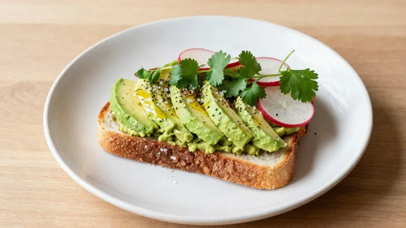 California Avocado Toast (Homegrown Style)