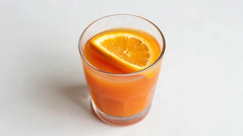 Citrus Carrot Immunity Shot