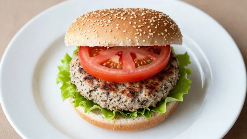 Herbed Turkey Burgers