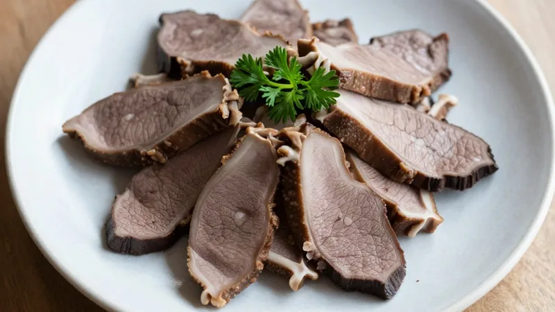 Beef Tongue Slices