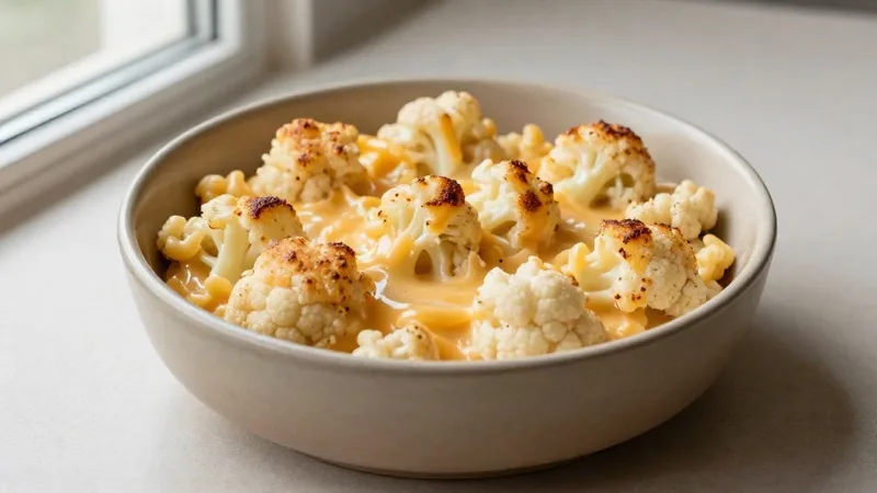 Cauliflower Mac & Cheese