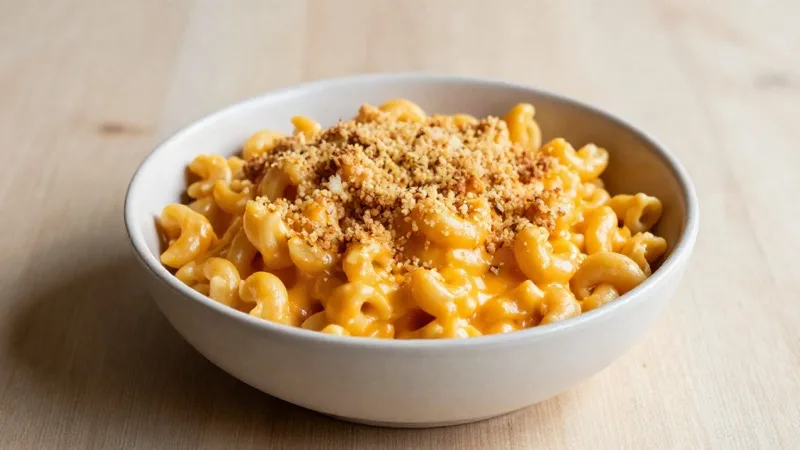Butternut Mac & Cheese