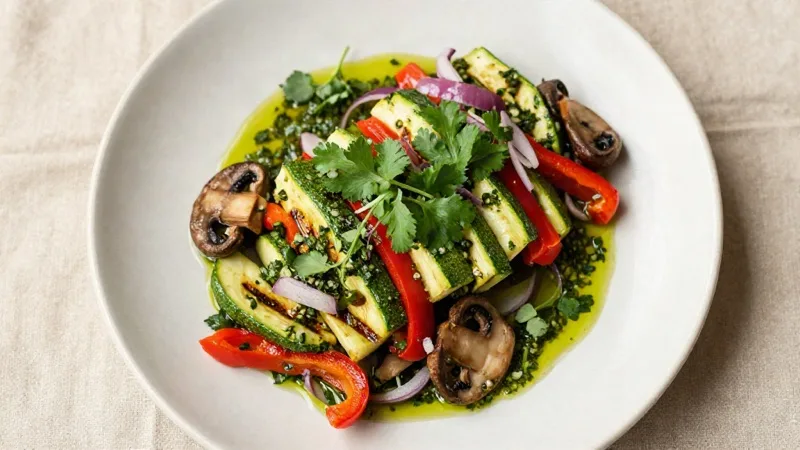 Chimichurri Veg Grill