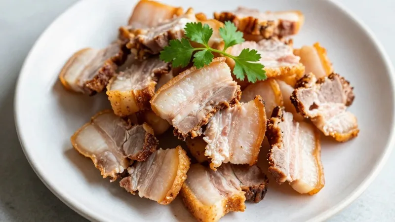 Pork Belly Crisps