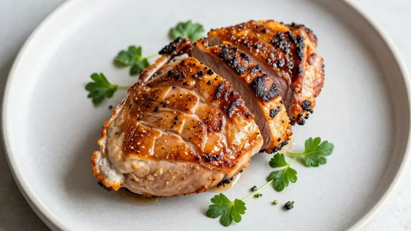 Duck Breast with Crispy Skin