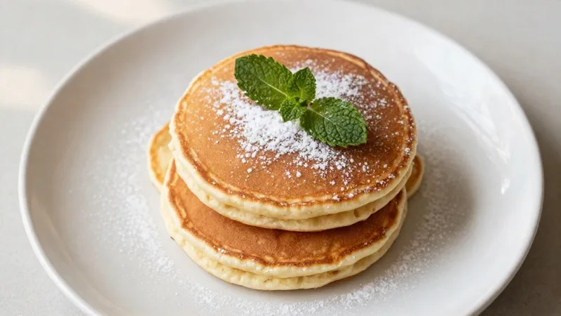Almond Flour Pancakes