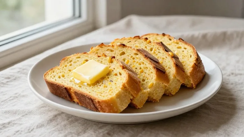 Mielie Bread (South African Cornbread)