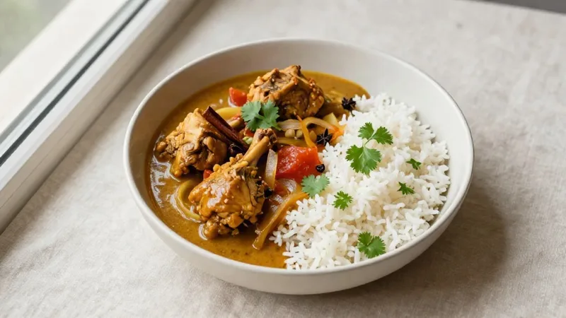 Cape Malay Chicken Curry