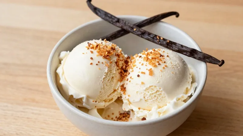 Coconut Vanilla Ice Cream