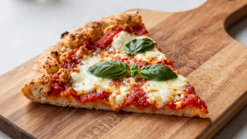 Cauliflower-Crust Pizza