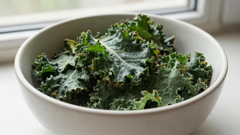 Crunchy Kale Chips