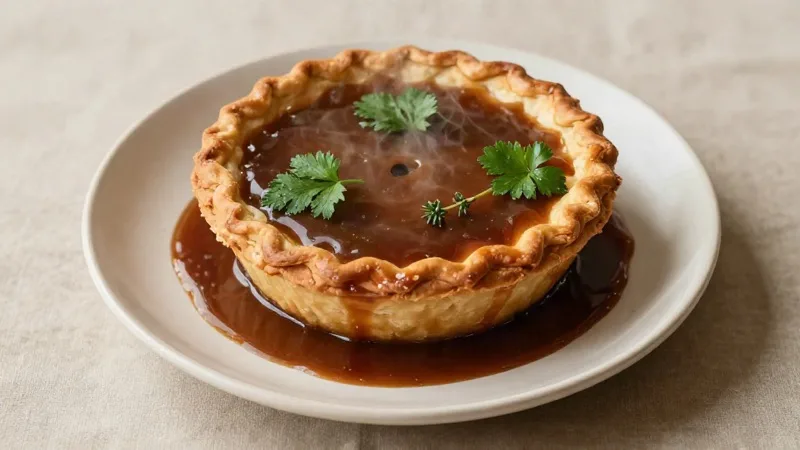 Steak & Ale Pie