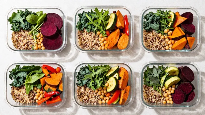 Rainbow Buddha Bowl Prep (5 boxes)