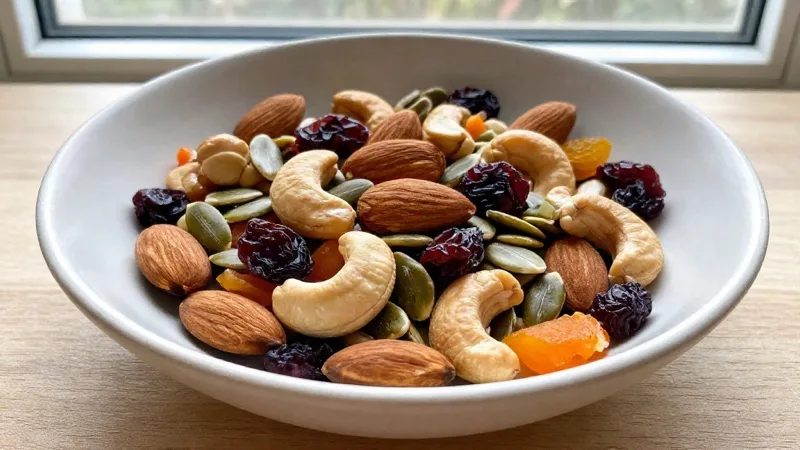 Nutty Seed Trail Mix