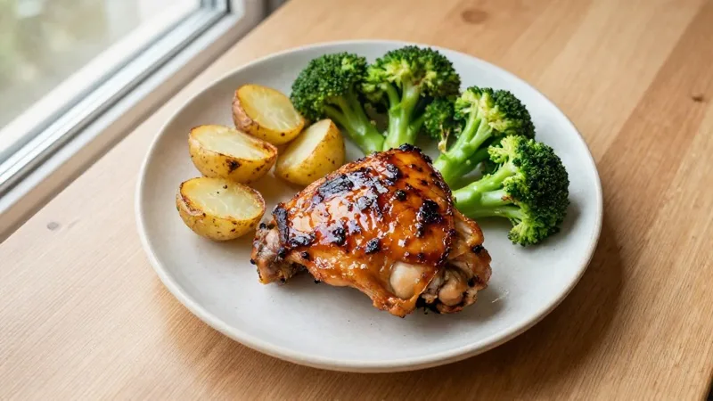 BBQ Bliss Chicken Plate
