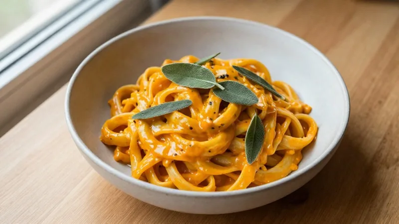 Creamy Butternut Pasta