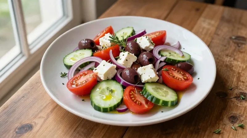Greek Village Salad