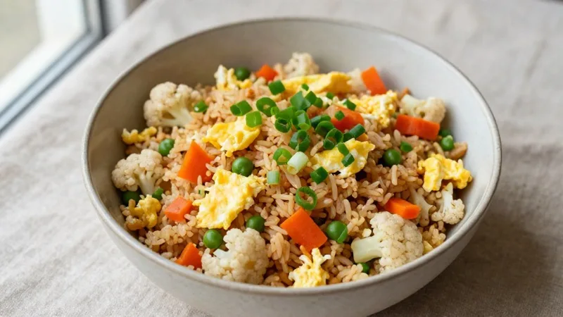 Cauliflower Fried Rice