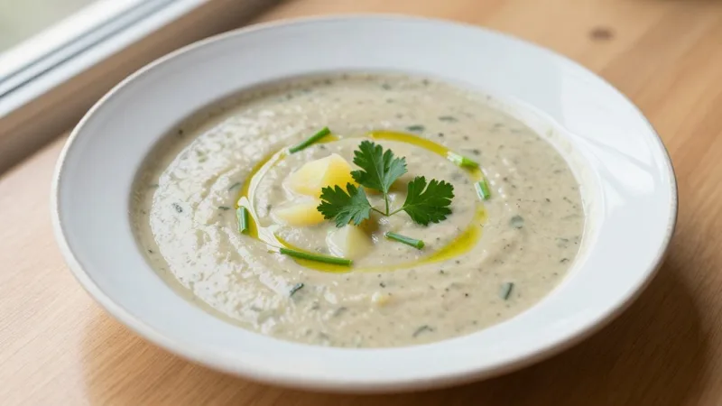 Leek & Potato Soup