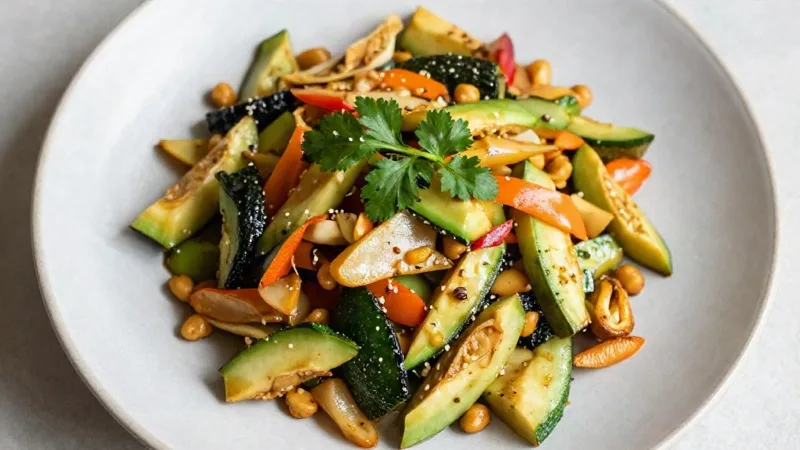 Vegetable Stir-Fry