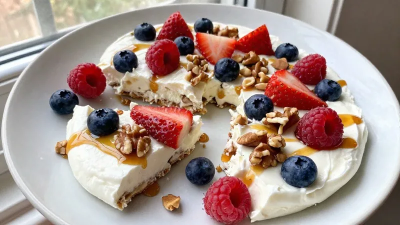 Greek Yogurt Bark
