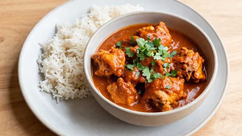 Chicken Tikka Masala