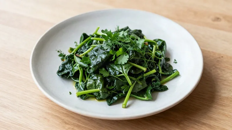Morogo (African Wild Spinach)