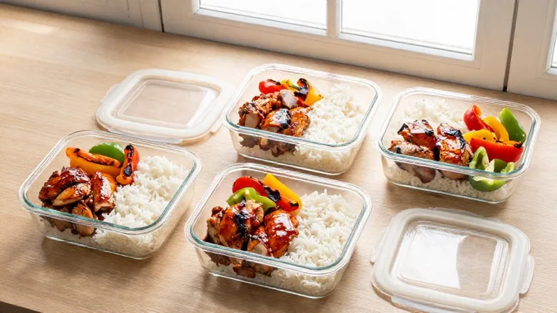 Peri-Peri Chicken & Rice Prep Boxes