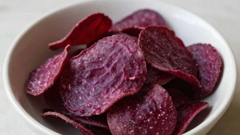 Beetroot Crisps