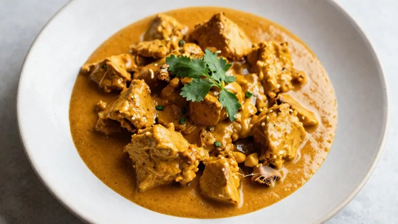 Coconut Chicken Curry