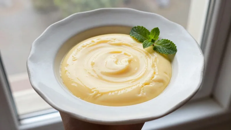 Egg Yolk Custard (Sweet-Free)