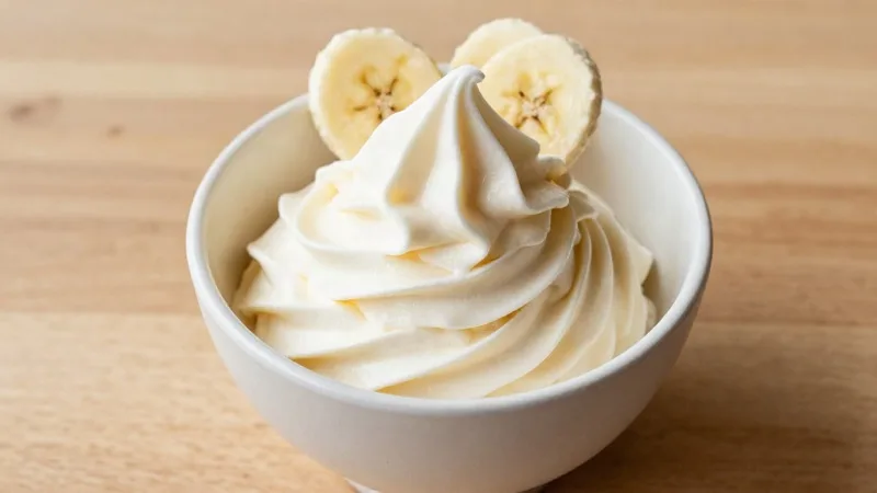 Banana Nice Cream