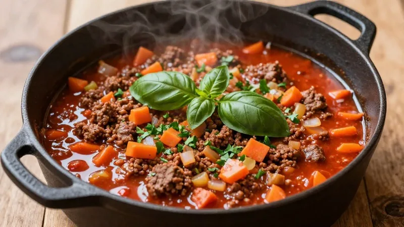 Beef & Hidden-Veg Bolognese Batch