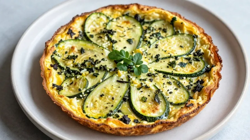 Zucchini & Herb Frittata